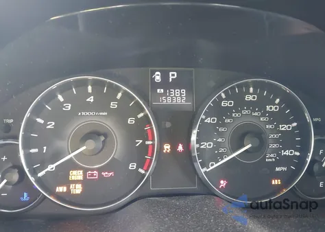 2012 Subaru Legacy 2.5I Premium из США, поврежденный, VIN 4S3BMBC68C3014417